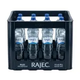 RAJEC Voda neperlivá 12 x 750 ml vratná láhev