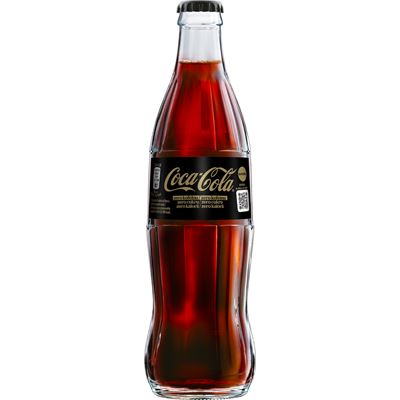 Coca-Cola Zero Zero 24 x 330 ml vratná láhev