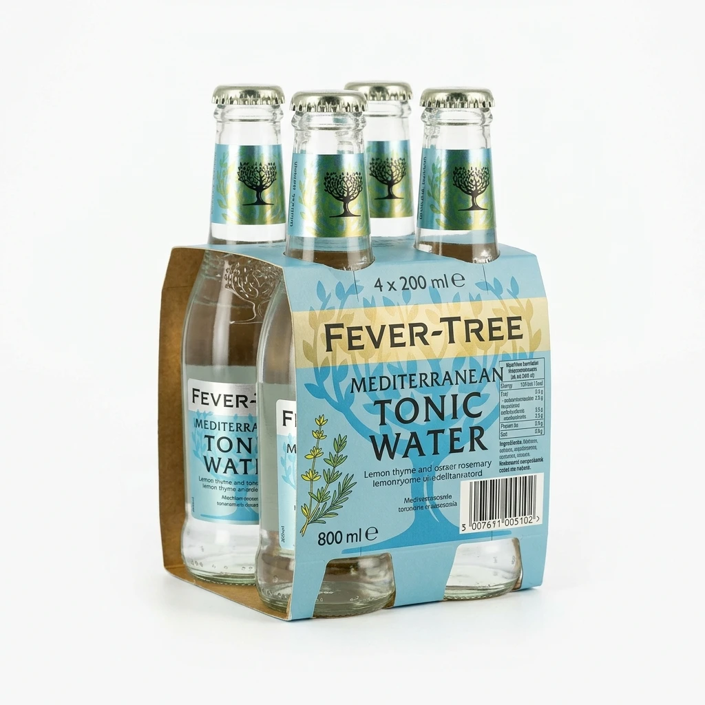 FEVER-TREE Mediterranean Tonic 4 x 200 ml