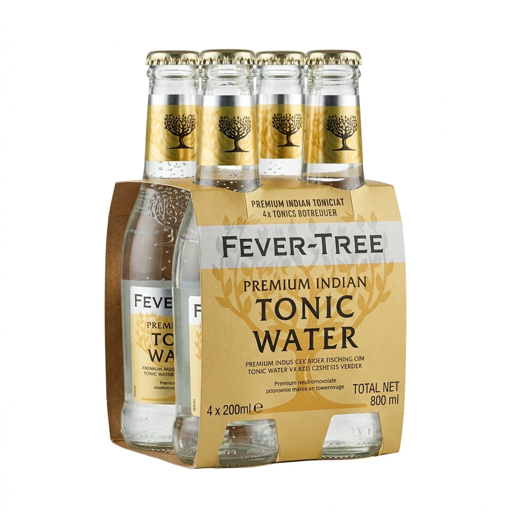 FEVER-TREE Tonic 4 x 200 ml