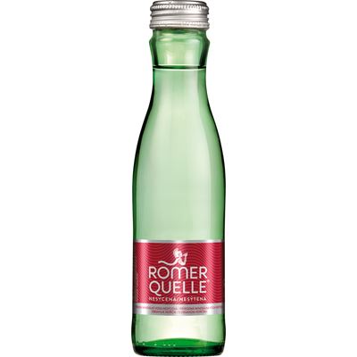RÖMERQUELLE Voda minerální neperlivá 20 x 330 ml vratná láhev