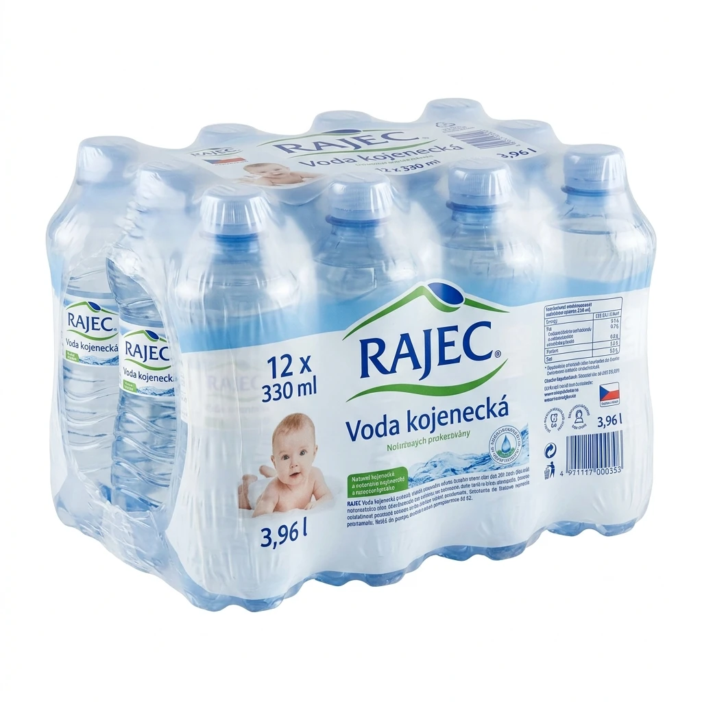 RAJEC Voda kojenecká 12 x 330 ml