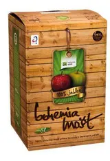 BOHEMIA MOŠT jablko 100 % 5 l