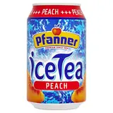 Pfanner Ledový čaj broskev 24 x 330 ml plech