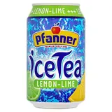 Pfanner Ledový čaj citron 24 x 330 ml plech
