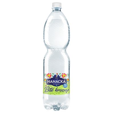 HANÁCKÁ Ochucená bílé hrozny 6 x 1,5 l