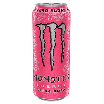 MONSTER Rosa Ultra energetický nápoj 12 x 500 ml plech