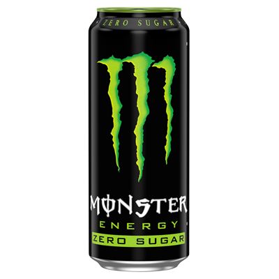 MONSTER Energy Zero energetický nápoj 12 x 500 ml plech