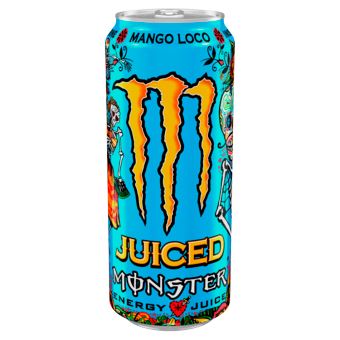 MONSTER Mango Loco energetický nápoj 12 x 500 ml plech