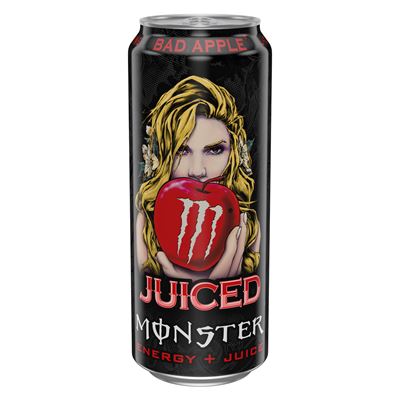 MONSTER Bad Apple 12 x 500 ml plech