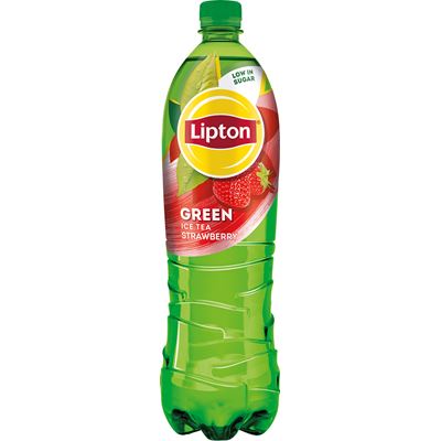 Lipton Ledový čaj zelený Strawberry/jahoda 9 x 1,5 l