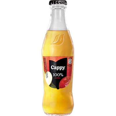 Cappy Jablko 100 % džus 24 x 250 ml vratná láhev