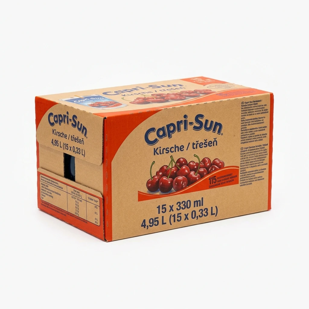 Capri-Sun Kirsche/třešeň nápoj 15 x 330 ml