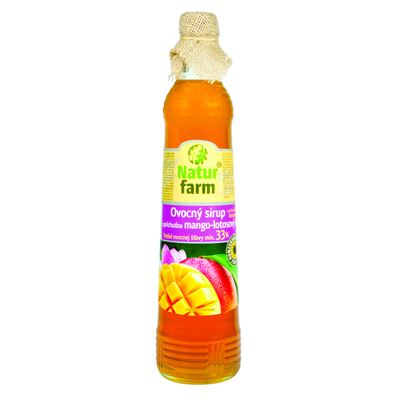 NATUR FARM Mango sirup 700 ml