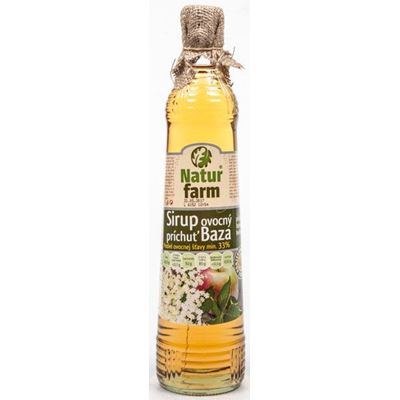 NATUR FARM sirup bezový květ 700 ml