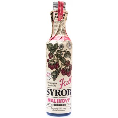 Kitl Syrob malinový 500 ml