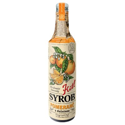 Kitl Syrob Pomeranč s dužninou 500 ml