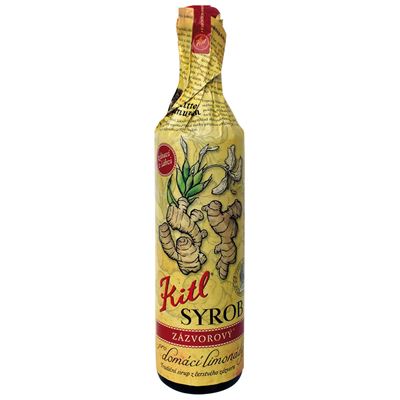 Kitl Syrob zázvorový 500 ml