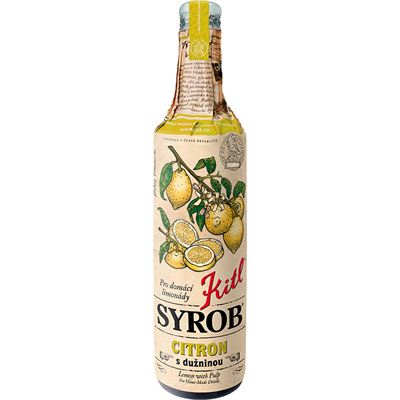 Kitl Syrob Citron s dužinou 500 ml