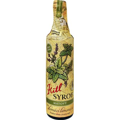 Kitl Syrob mátový 500 ml