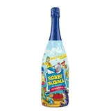 ROBBY BUBBLE Jahoda Nápoj dětský šumivý 6 x 1,5 l