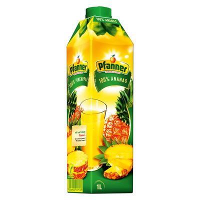 Pfanner Džus ananas 100 % 8 x 1 l