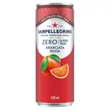 SAN PELLEGRINO Zero Aranciata Rossa 6 x 330 ml