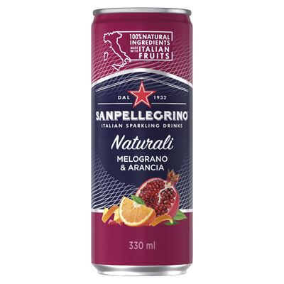 SAN PELLEGRINO Melograno 24 x 330 ml