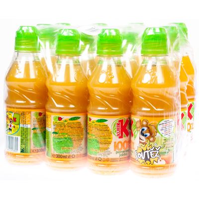 KUBÍK 100 % multivitamín nápoj 12 x 300 ml