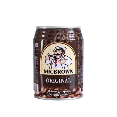 MR.BROWN Ledová káva Classic 6 x 240 ml