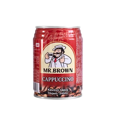 MR.BROWN Ledová káva Cappuccino 6 x 240 ml