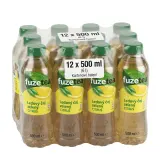 fuzetea Ledový čaj zelený citrus 12 x 500 ml