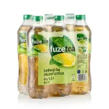 fuzetea Ledový čaj zelený citrus 6 x 1,5 l