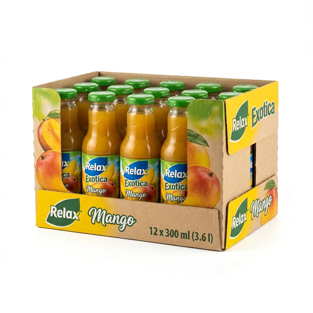 Relax Exotica Mango 12 x 300 ml