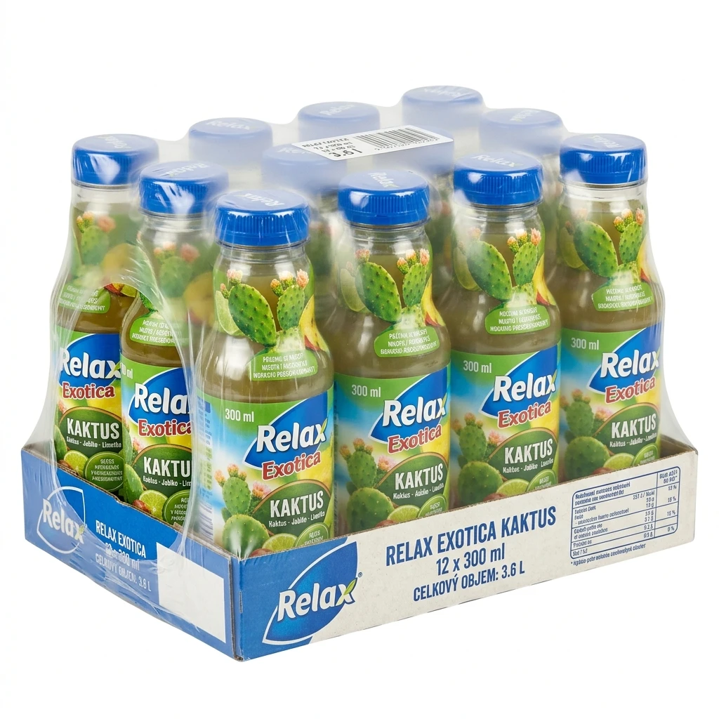 Relax Exotica Kaktus 12 x 300 ml