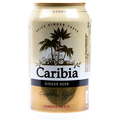 Caribia Ginger Beer 24 x 330 ml plech