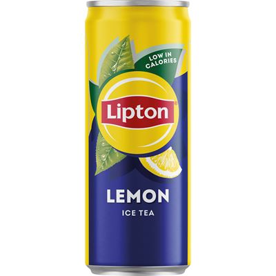 Lipton Ledový čaj citron 24 x 330 ml plech