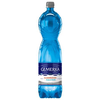 GEMERKA Voda minerální neperlivá 6 x 1,5 l