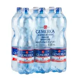 Gemerka Voda minerální perlivá 6 x 1,5 l PET