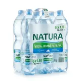 NATURA Voda jemně perlivá 6 x 1,5 l