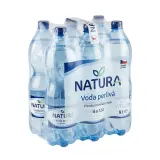 NATURA Voda perlivá 6 x 1,5 l