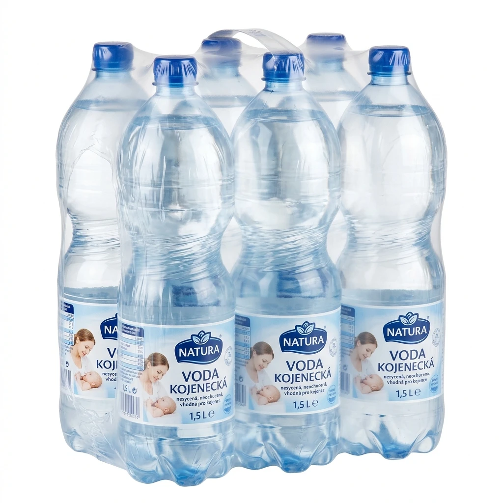 NATURA Voda kojenecká 6 x 1,5 l