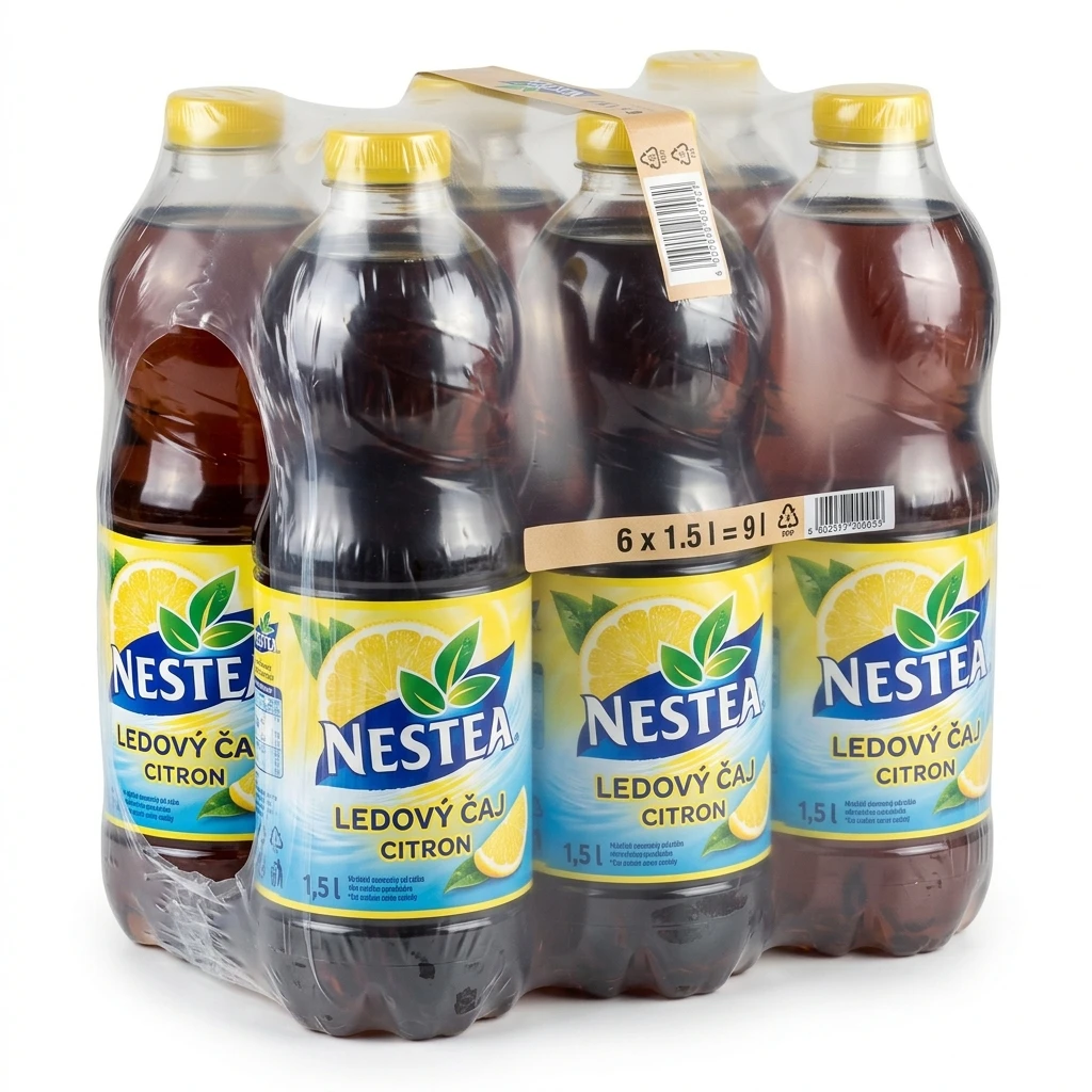NESTEA Ledový čaj citron 6 x 1,5 l