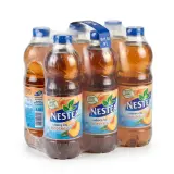 NESTEA Ledový čaj broskev 6 x 1,5 l