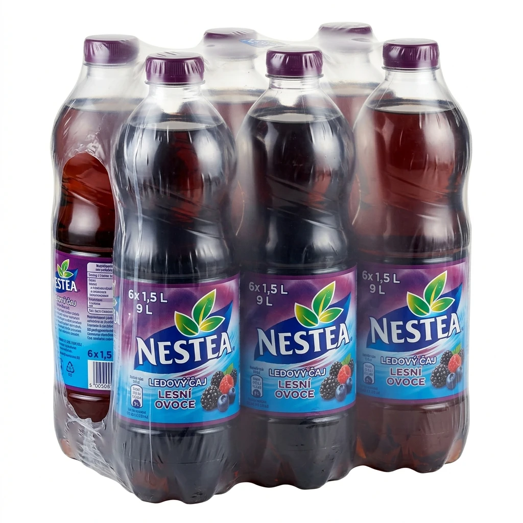 NESTEA Ledový čaj lesní ovoce 6 x 1,5 l
