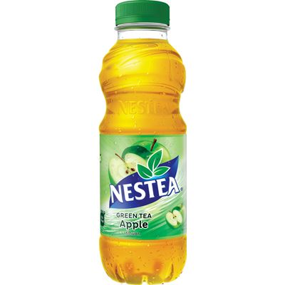 NESTEA Ledový čaj zelený Apple/jablko 12 x 500 ml
