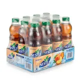 NESTEA Ledový čaj broskev 12 x 500 ml