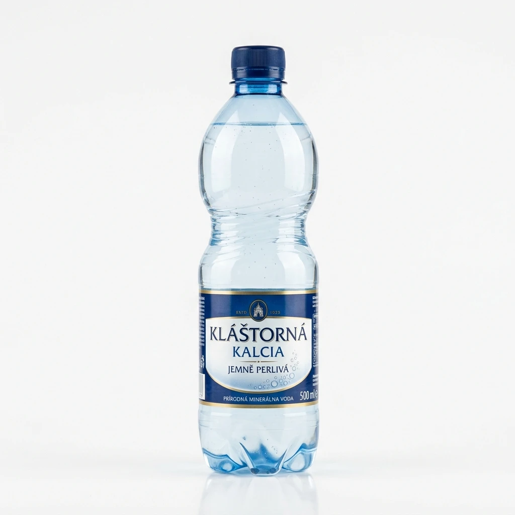 Kláštorná Kalcia jemně perlivá 12 x 500 ml