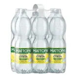 MATTONI Voda minerální ochucená citron 6 x 750 ml