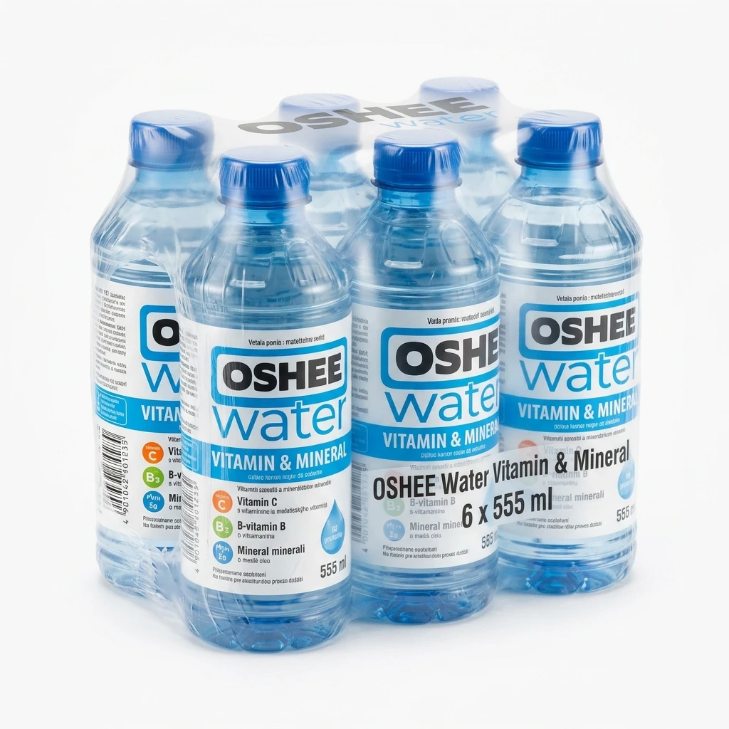 OSHEE Water Vitamin & Mineral 6 x 555 ml